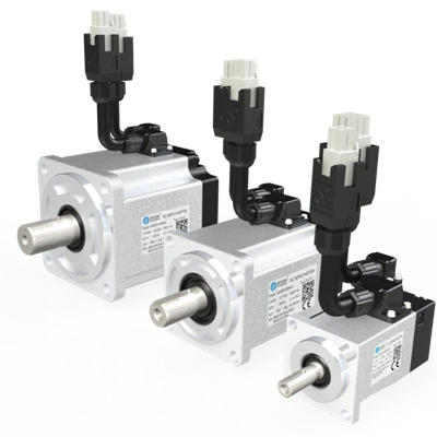 Zintegrowane serwomotory